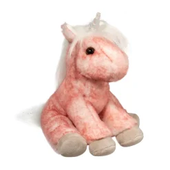 Unicorns & Fantasy Horses<Douglas Toys Mini Hallie Soft Pink Unicorn