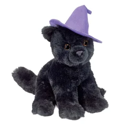 Fantasy Friends<Douglas Toys Mini Halloween Soft Cat With Hat