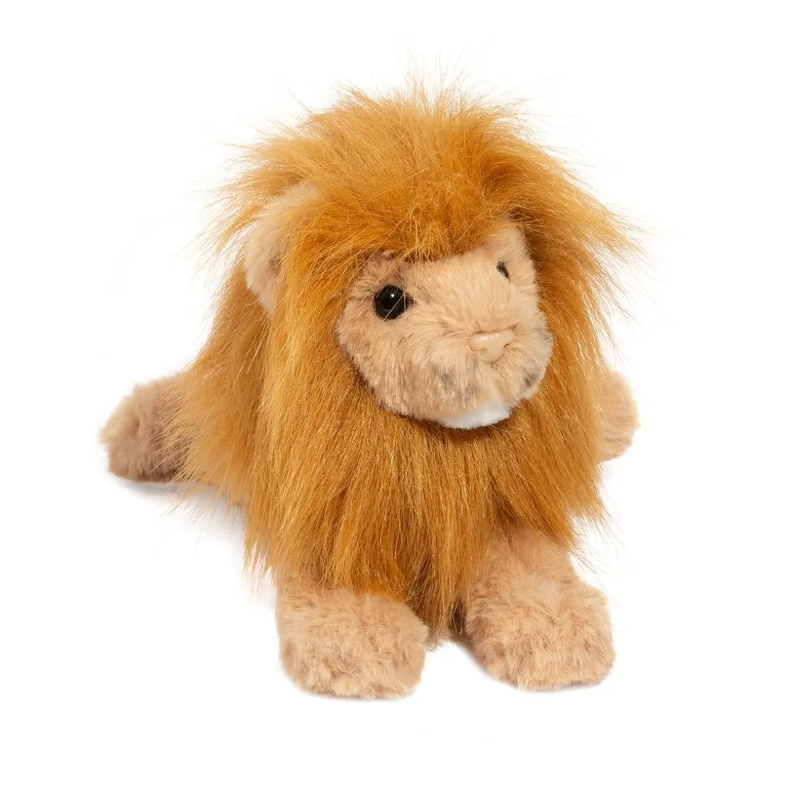Jungle & Zoo<Douglas Toys Mini Lennie Soft Lion