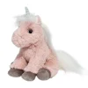 Unicorns & Fantasy Horses<Douglas Toys Mini Melodie Soft Pink Unicorn