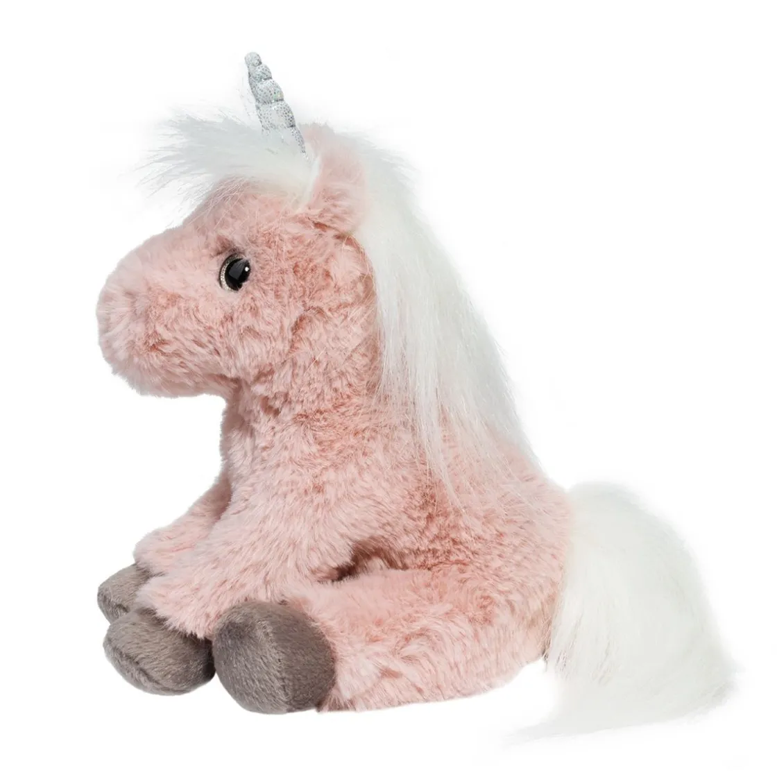 Unicorns & Fantasy Horses<Douglas Toys Mini Melodie Soft Pink Unicorn