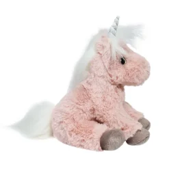 Unicorns & Fantasy Horses<Douglas Toys Mini Melodie Soft Pink Unicorn