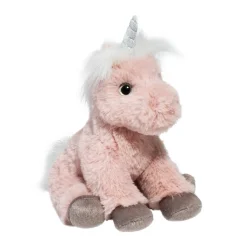Unicorns & Fantasy Horses<Douglas Toys Mini Melodie Soft Pink Unicorn