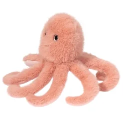 Sea Life<Douglas Toys Mini Pink Octopus