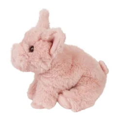 Farm<Douglas Toys Mini Pinkie Soft Pig