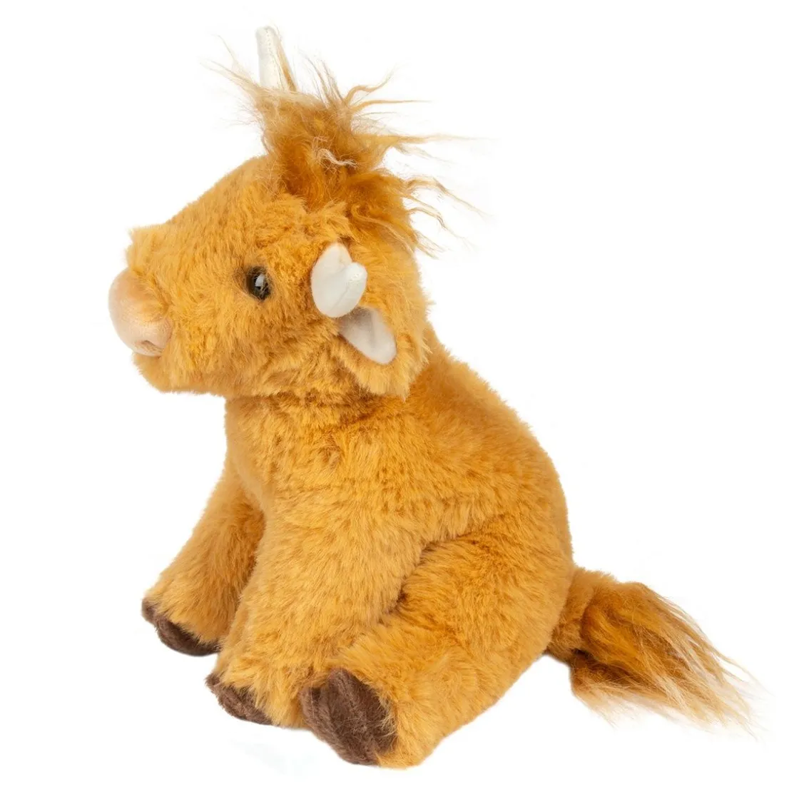 Farm<Douglas Toys Mini Scottie Soft Highland Cow