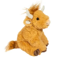 Farm<Douglas Toys Mini Scottie Soft Highland Cow