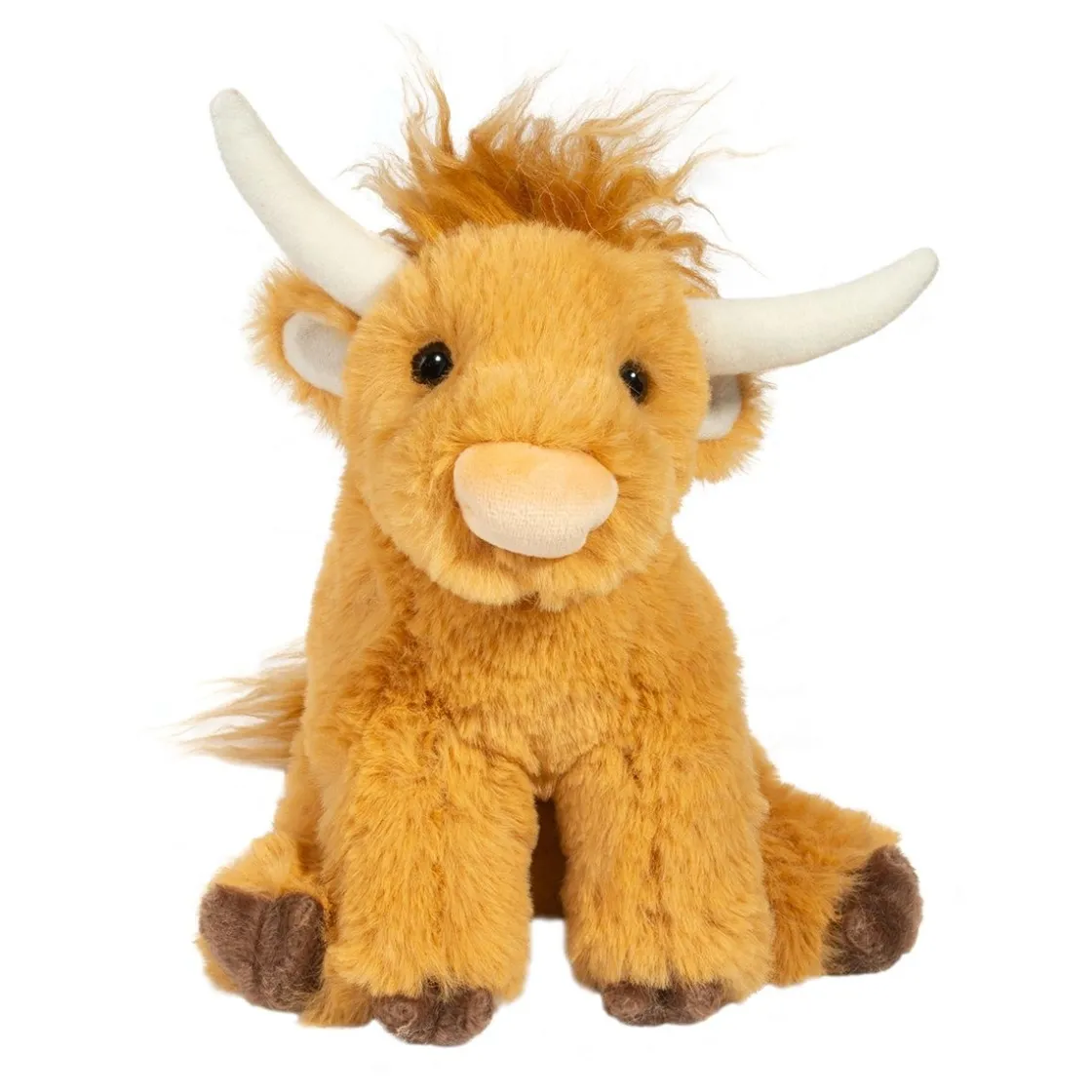 Farm<Douglas Toys Mini Scottie Soft Highland Cow
