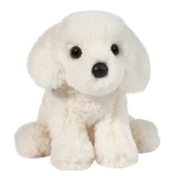 Dogs<Douglas Toys Mini Snowie Soft White Retriever