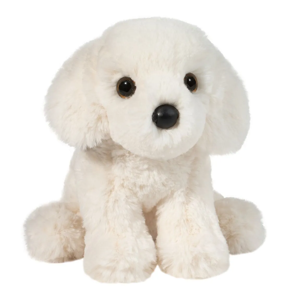 Dogs<Douglas Toys Mini Snowie Soft White Retriever