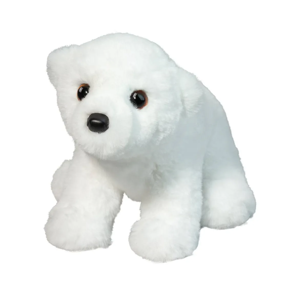 Wildlife<Douglas Toys Mini Whitie Soft Polar Bear