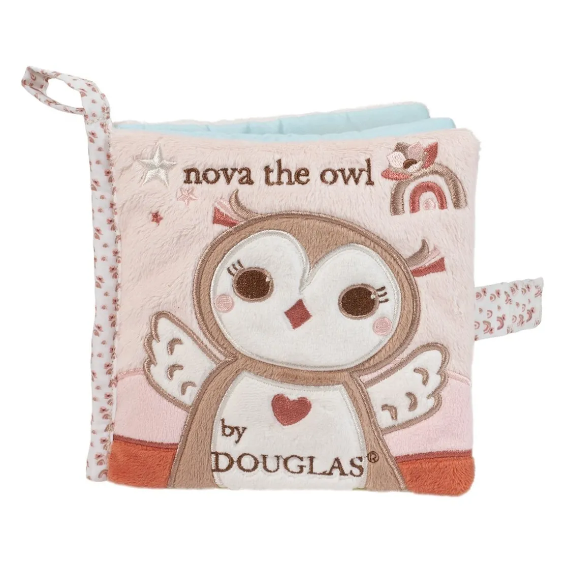 Soft Books<Douglas Toys Nova Owl Soft Activity Book