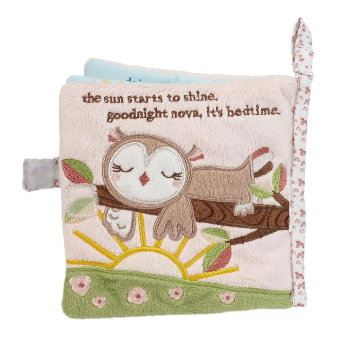 Soft Books<Douglas Toys Nova Owl Soft Activity Book