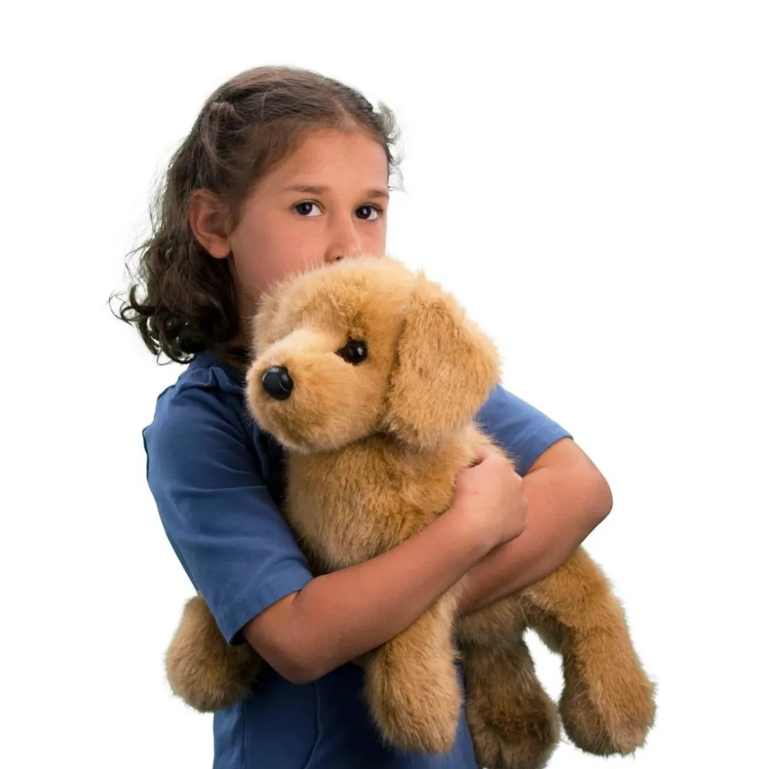 Dlux<Douglas Toys Oakley Dlux Golden Retriever