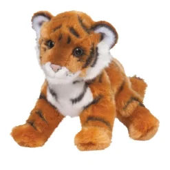 Jungle & Zoo<Douglas Toys Pancake Bengal Tiger Cub
