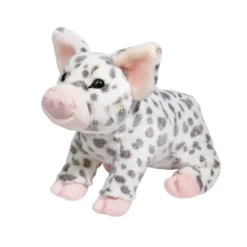 Farm<Douglas Toys Pauline Spotted Pig, Medium