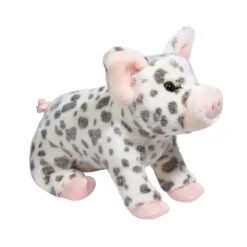 Farm<Douglas Toys Pauline Spotted Pig, Medium