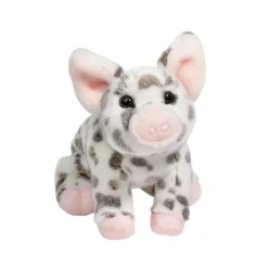 Farm<Douglas Toys Pauline Spotted Pig, Small
