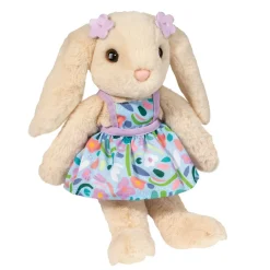 Farm<Douglas Toys Pearl Bunny In Dress
