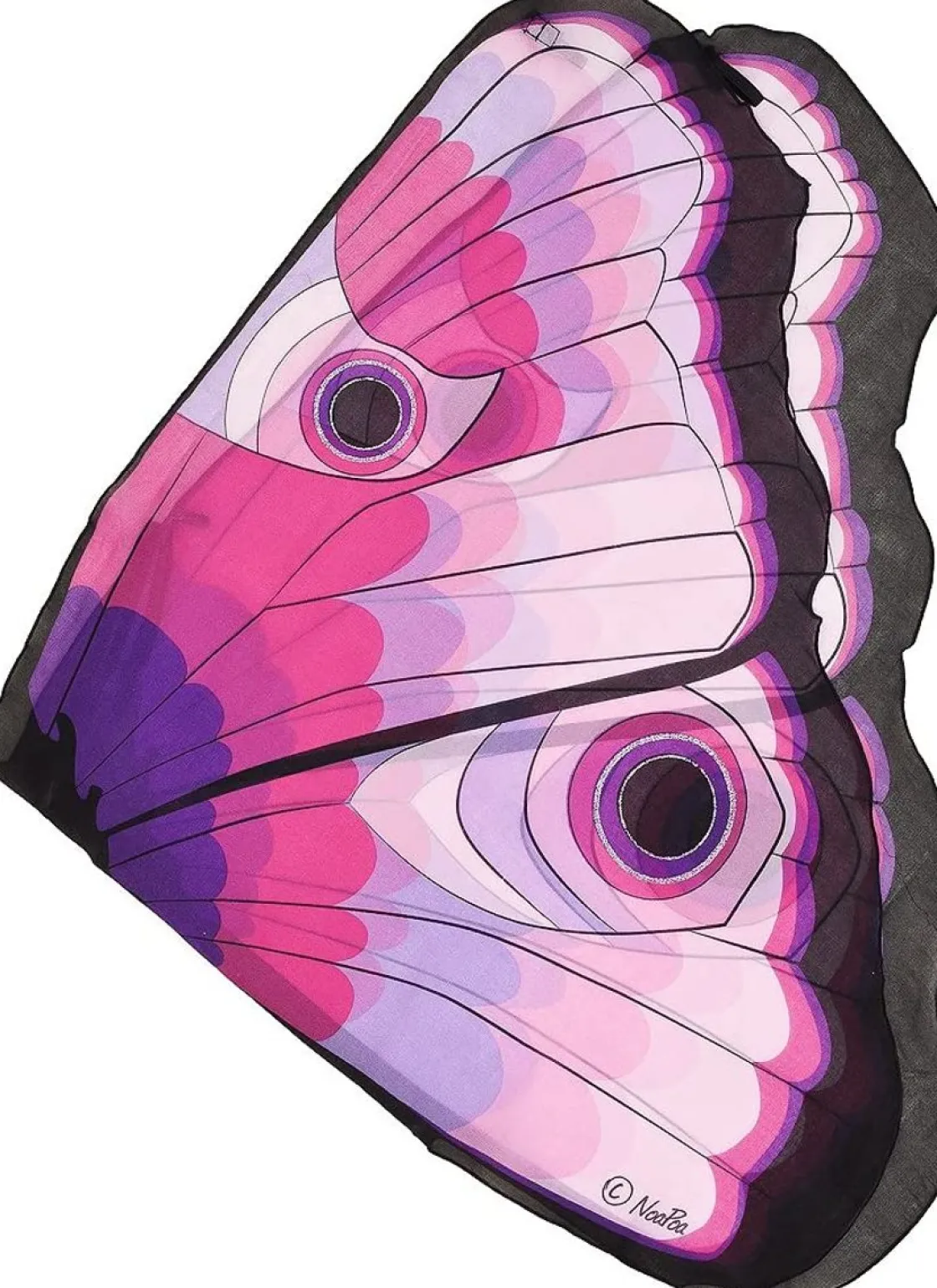 Dreamy Dress-Ups<Douglas Toys Pink Butterfly Fantasy Wings With Eyes