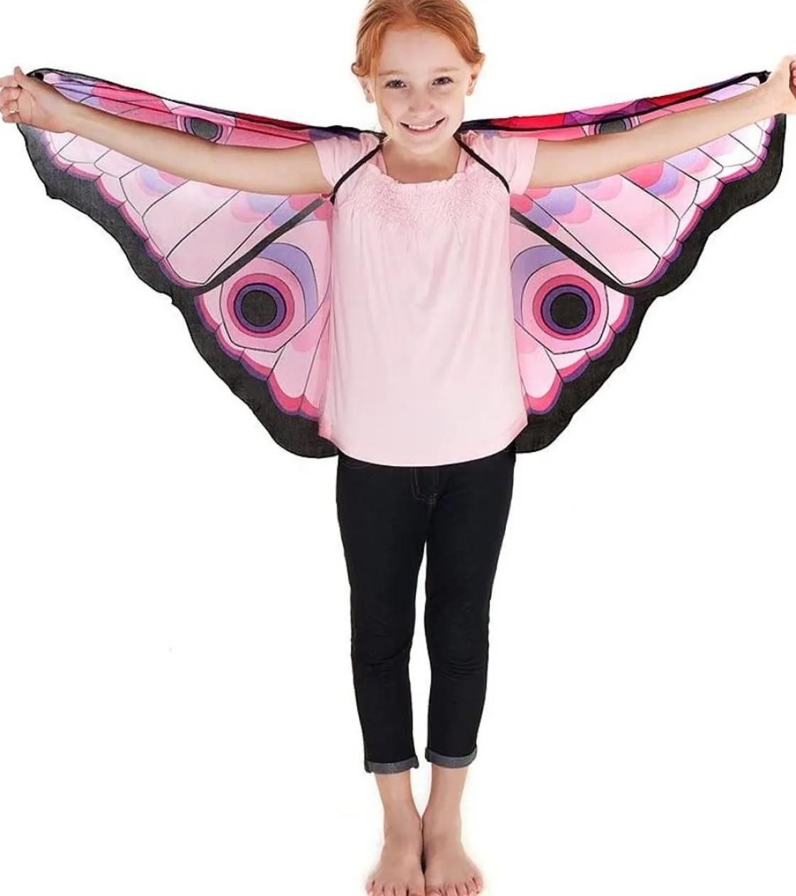 Dreamy Dress-Ups<Douglas Toys Pink Butterfly Fantasy Wings With Eyes