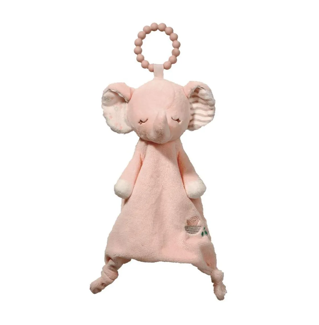 Lil' Sshlumpie Teethers<Douglas Toys Pink Elephant Teether