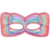 Dreamy Dress-Ups<Douglas Toys Pink Rainbow Butterfly Fantasy Mask