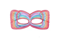 Dreamy Dress-Ups<Douglas Toys Pink Rainbow Butterfly Fantasy Mask