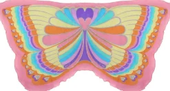 Dreamy Dress-Ups<Douglas Toys Pink Rainbow Butterfly Fantasy Wings