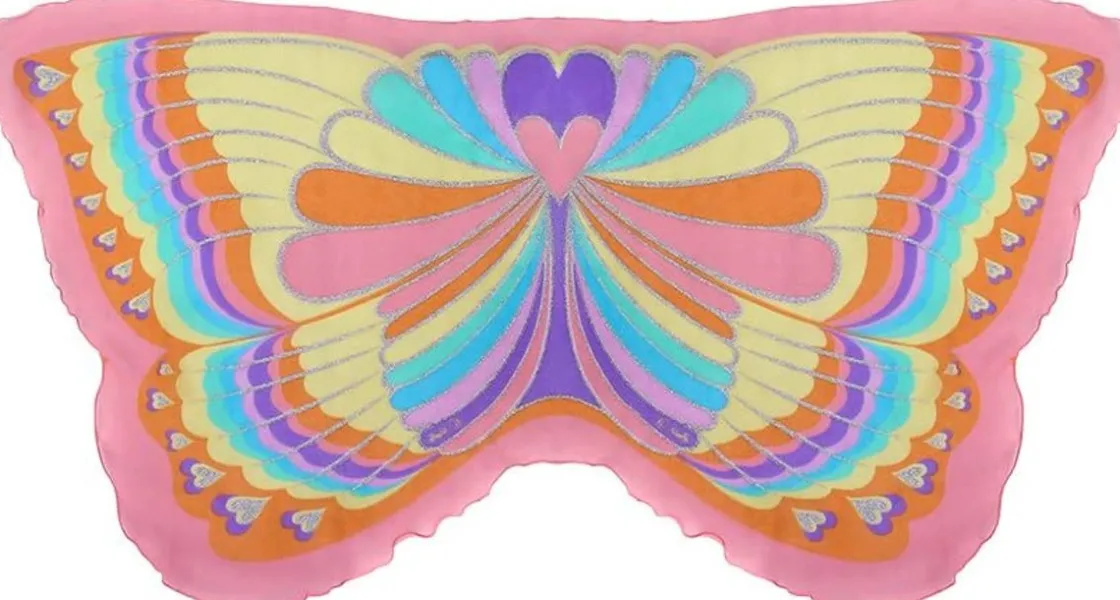 Dreamy Dress-Ups<Douglas Toys Pink Rainbow Butterfly Fantasy Wings