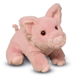 Farm<Douglas Toys Pinkie Soft Pig