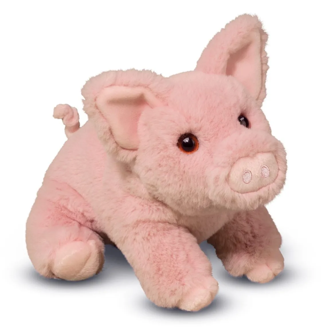 Farm<Douglas Toys Pinkie Soft Pig