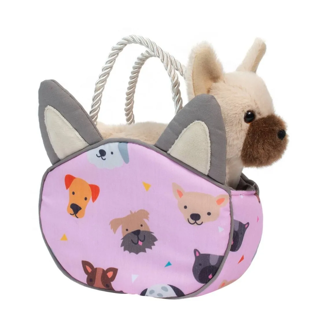Sassy Pet Saks<Douglas Toys Puppy Pawty Sassy Sak With French Bulldog
