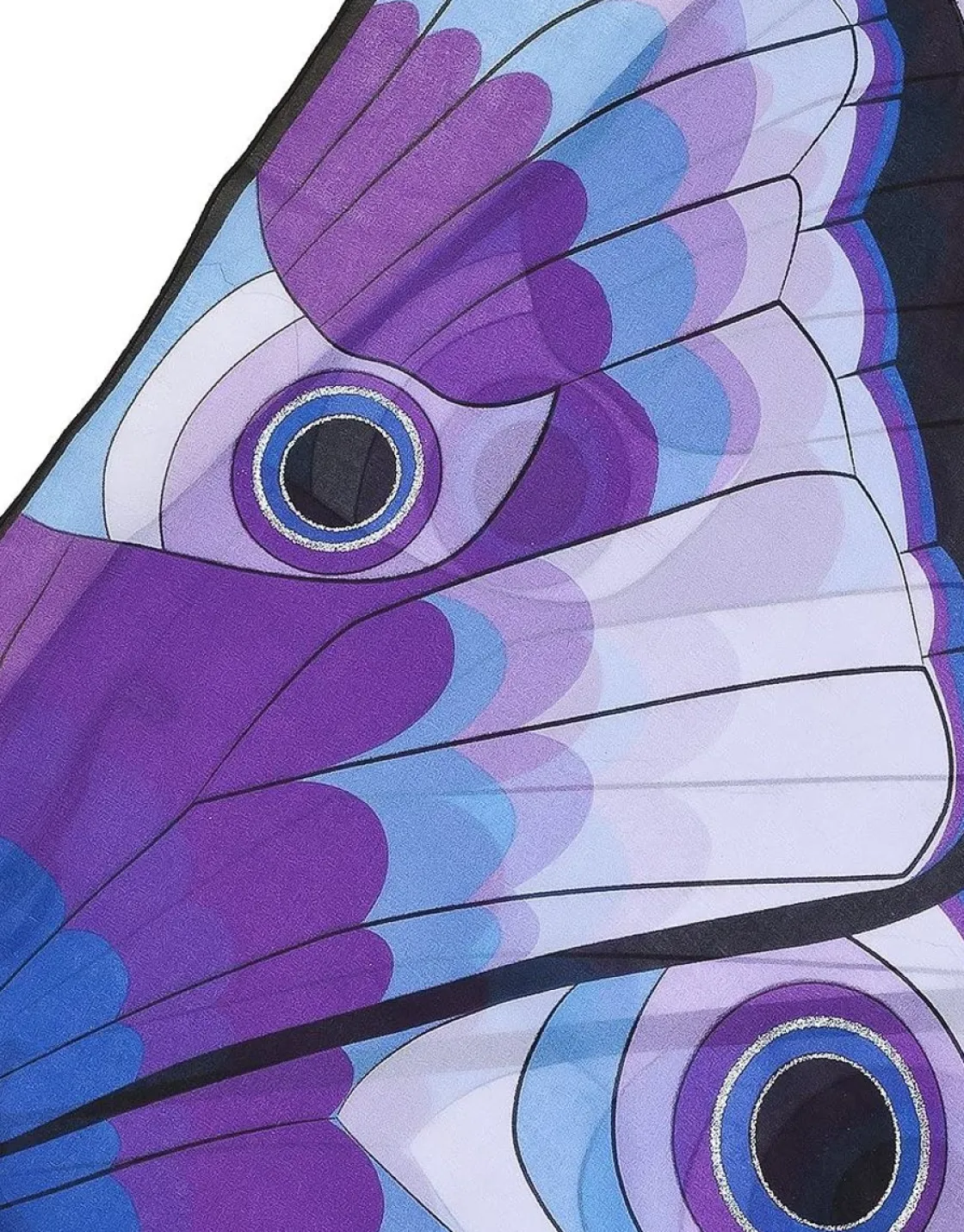 Dreamy Dress-Ups<Douglas Toys Purple Butterfly Fantasy Wings With Eyes