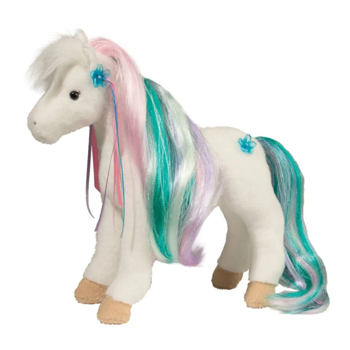 Farm<Douglas Toys Rainbow Princess Horse