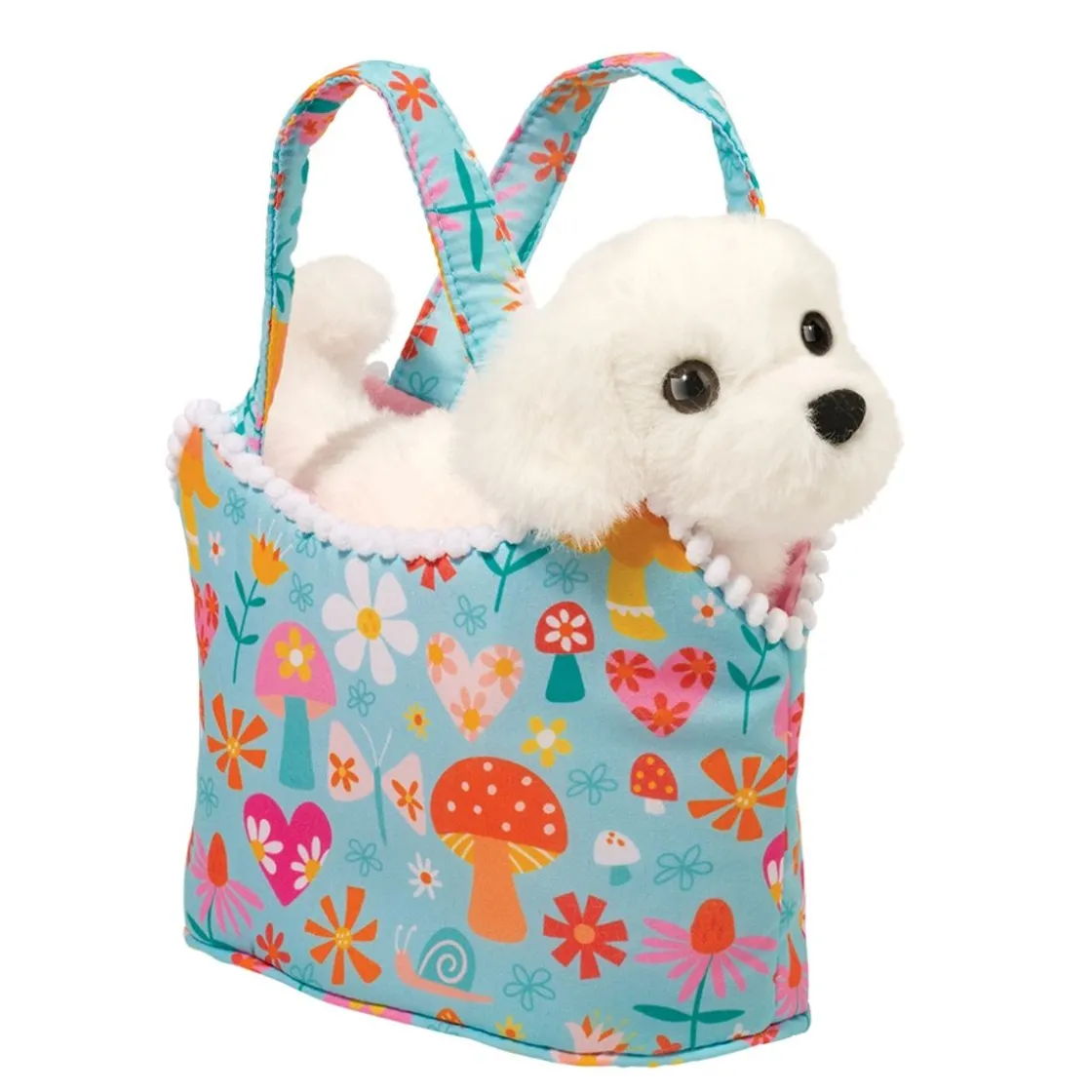 Sassy Pet Saks<Douglas Toys Retro Chic Sassy Sak With Bichon