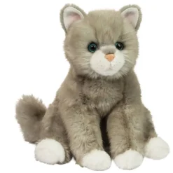 Cats<Douglas Toys Rita Gray Cat