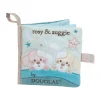 Soft Books<Douglas Toys Rosy & Auggie Puppy Soft Activity Book