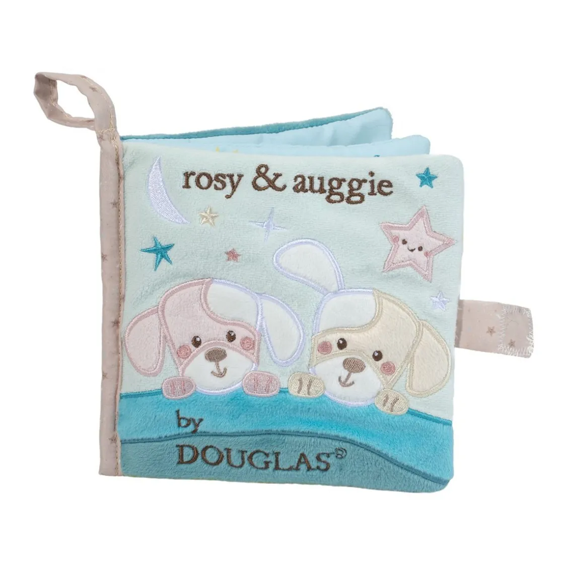 Soft Books<Douglas Toys Rosy & Auggie Puppy Soft Activity Book