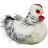 Farm<Douglas Toys Salty Black & White Hen