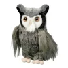 Wildlife<Douglas Toys Samuel Gray Horned Owl