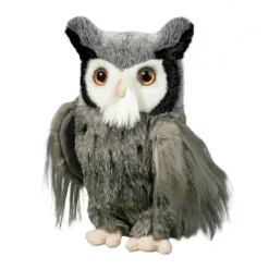 Wildlife<Douglas Toys Samuel Gray Horned Owl