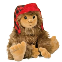 Fantasy Friends<Douglas Toys Sasquatch With Bomber Hat