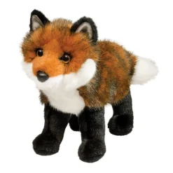 Dlux<Douglas Toys Scarlett Dlux Red Fox