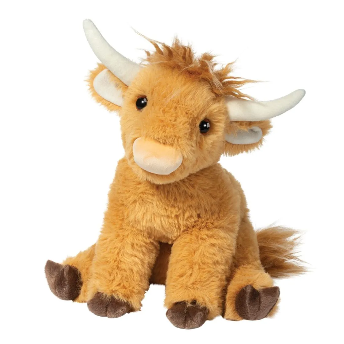 Farm<Douglas Toys Scottie Soft Highland Cow