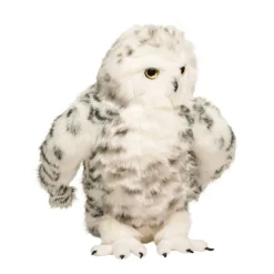Dlux<Douglas Toys Shimmer White Owl