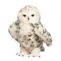 Dlux<Douglas Toys Shimmer White Owl