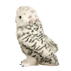 Dlux<Douglas Toys Shimmer White Owl