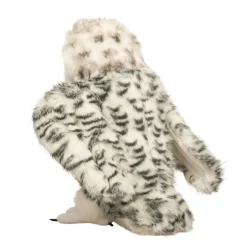 Dlux<Douglas Toys Shimmer White Owl
