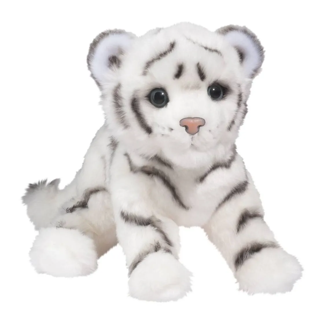 Jungle & Zoo<Douglas Toys Silky White Tiger Cub